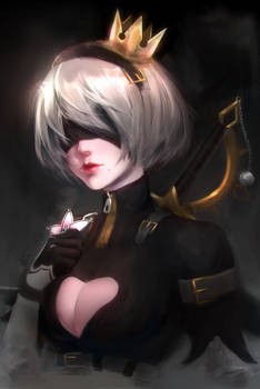 2B x Kingdom Hearts