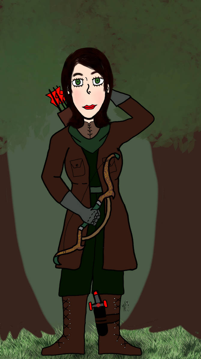 The Ranger by RamileGodon on DeviantArt