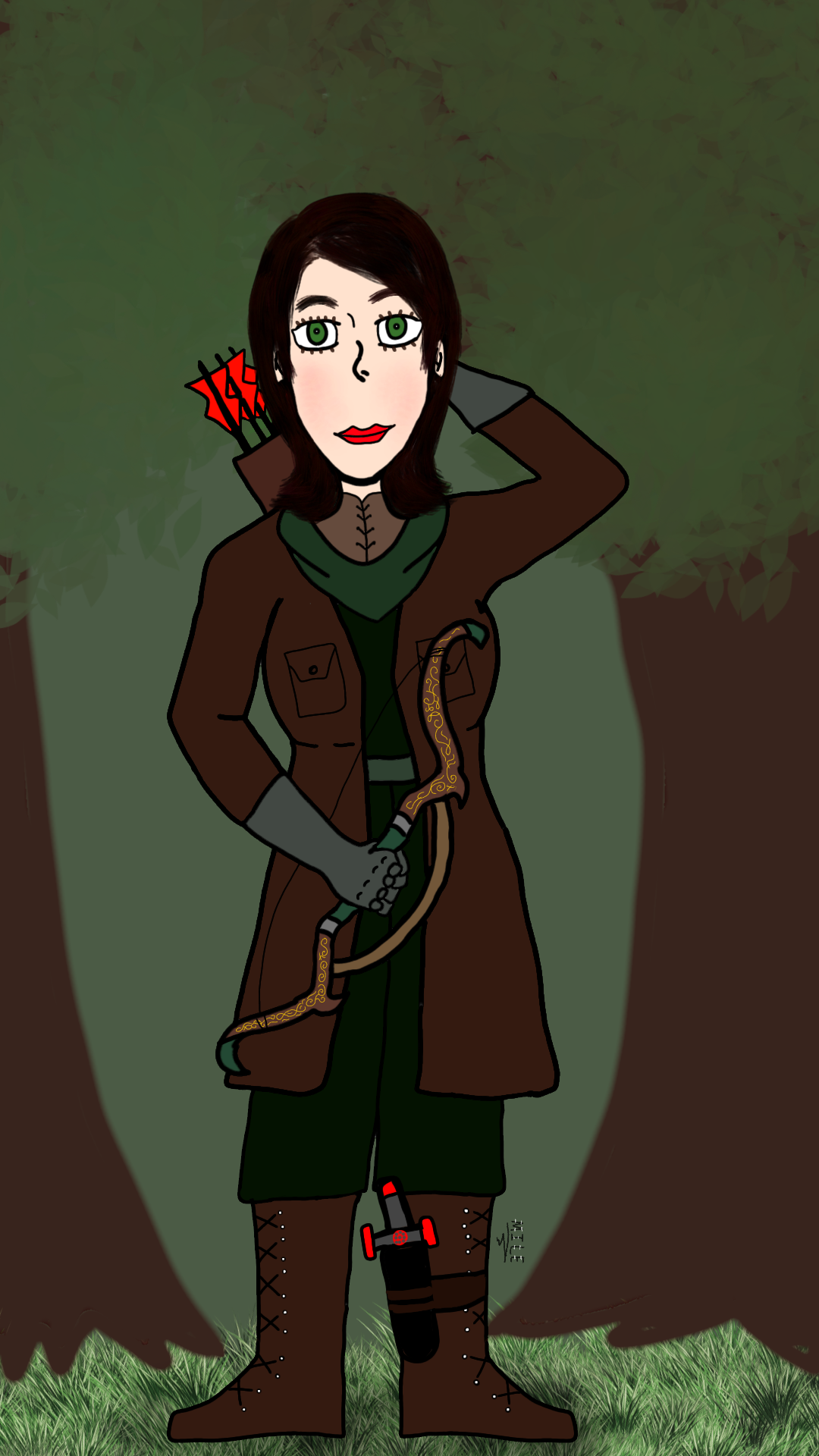 The Ranger by RamileGodon on DeviantArt