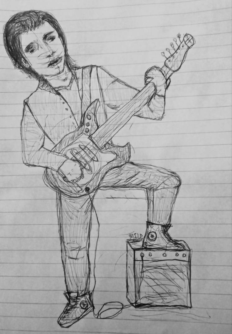 Terrian Singer Scetch The Musician Sketch by RamileGodon on DeviantArt
