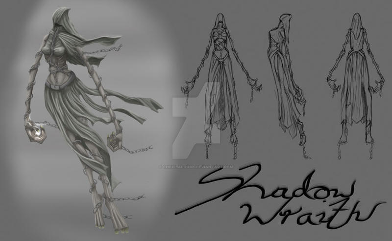 Shadow Wraith by ChrisBaldock on DeviantArt