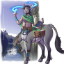 DnD - Elteres, Centaur Wizard