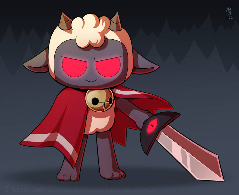 Cult of the Lamb by Spritedude on DeviantArt