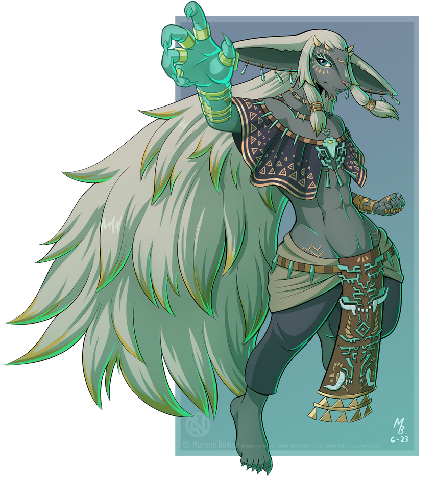 Tears of the Kingdom Rauru by Spritedude on DeviantArt