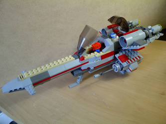 Lego I-Wing Starfighter