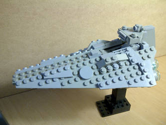 Lego custom Star Destroyer take 2