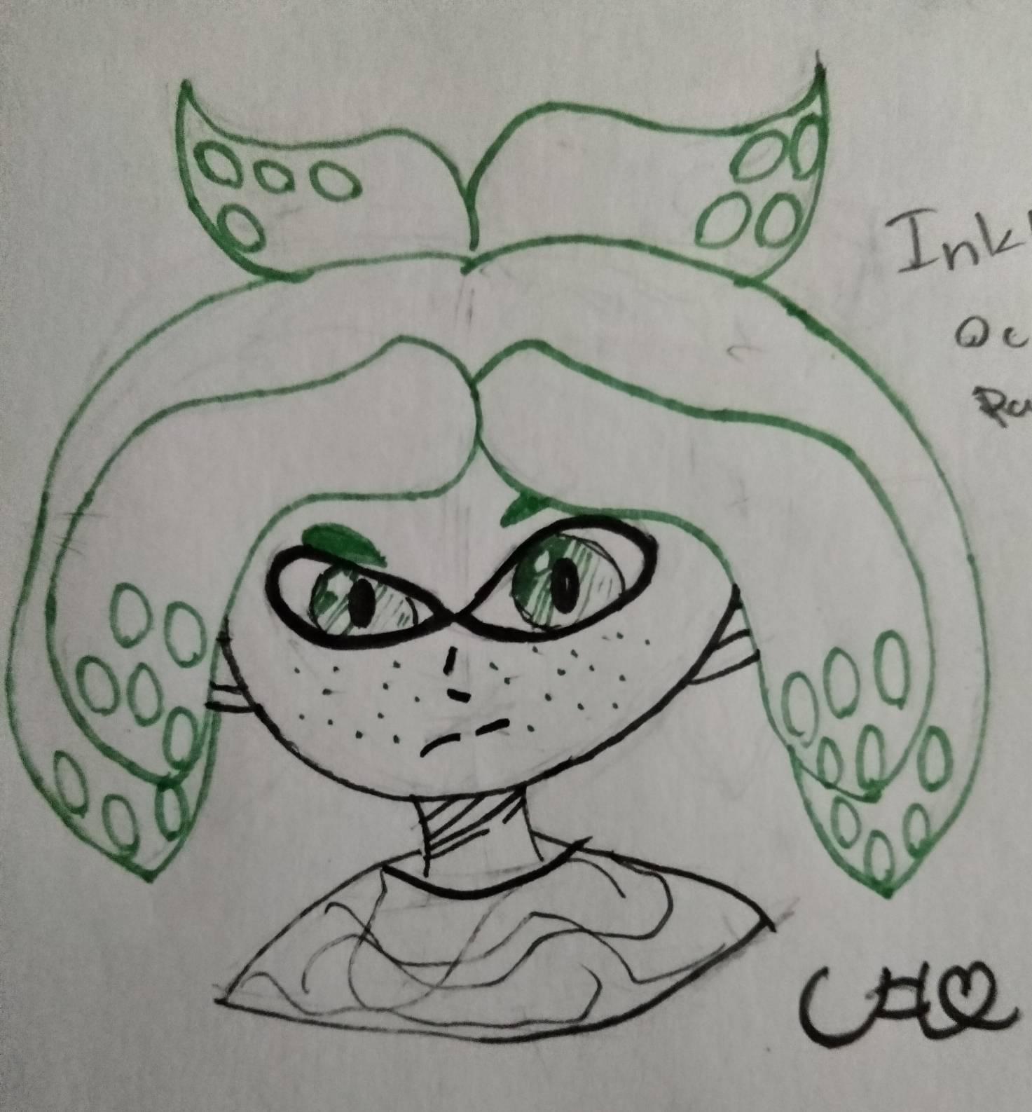 Inkling draw 2 by CponyOwO on DeviantArt