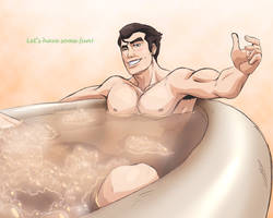 LoK [Bolin] Bubble Bath