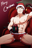 LoK [Mako] Santa's Lap