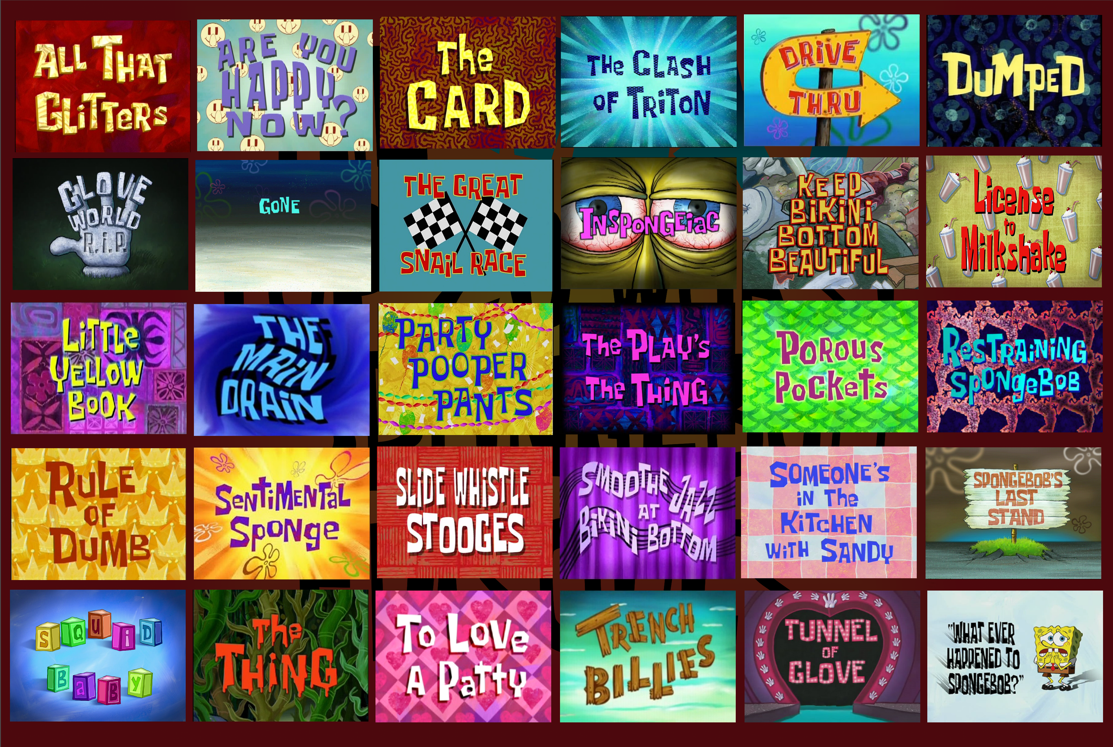 NEXT 20 Worst Spongebob Episodes Voting Closed By BluMoonToons On NEXT 20 Worst Spongebob Episodes Voting Closed By BluMoonToons On