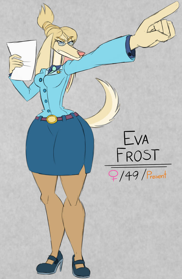 Deviantart Project Timeless Project Timeless Cast (25): Eva Frost by BluMoonToons on DeviantArt