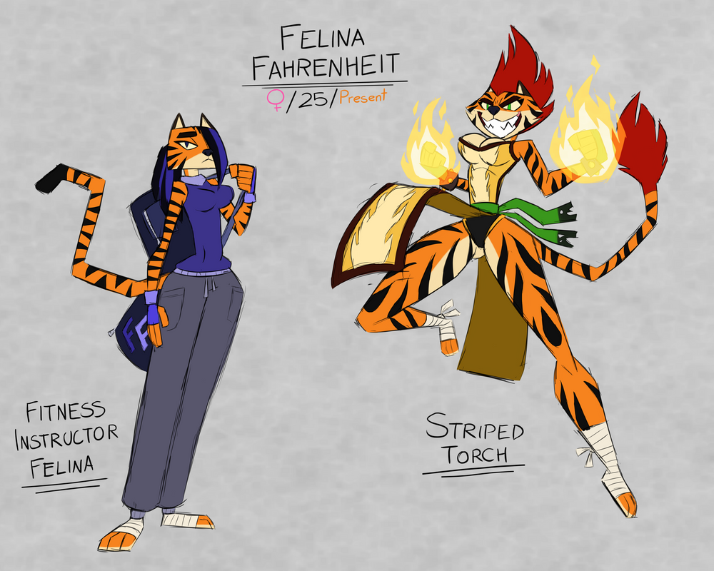 Deviantart Project Timeless Project Timeless Cast (27): Felina Fahrenheit by BluMoonToons on DeviantArt