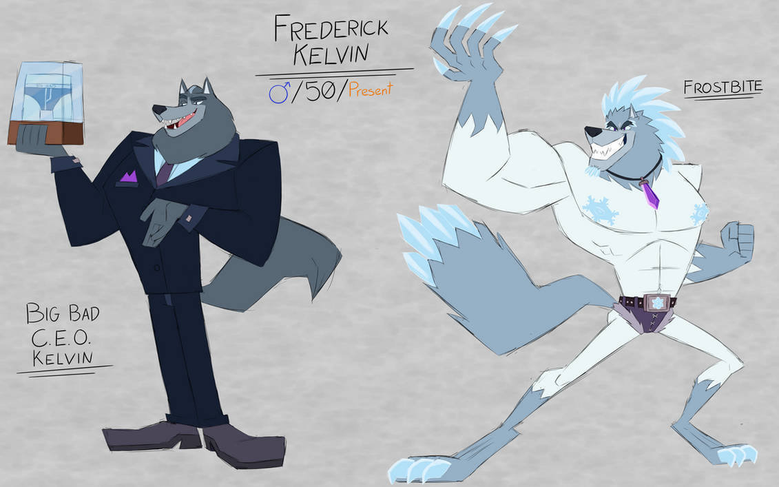 Deviantart Project Timeless Project Timeless Cast (29): Frederick Kelvin by BluMoonToons on DeviantArt
