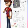 Dan the Man: Ace Model Sheet