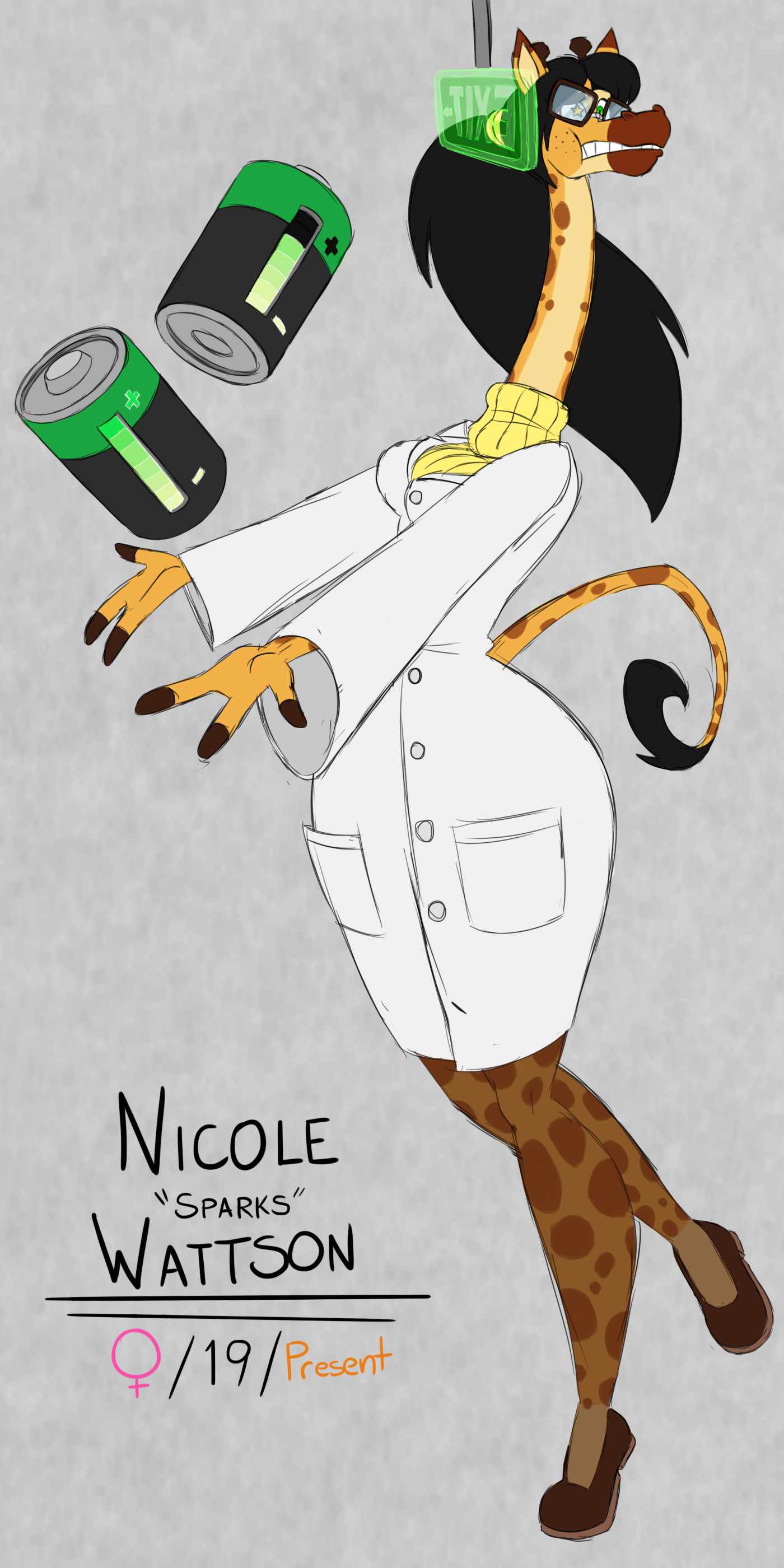 Deviantart Project Timeless Project Timeless Cast (64): Nicole Wattson by BluMoonToons on DeviantArt