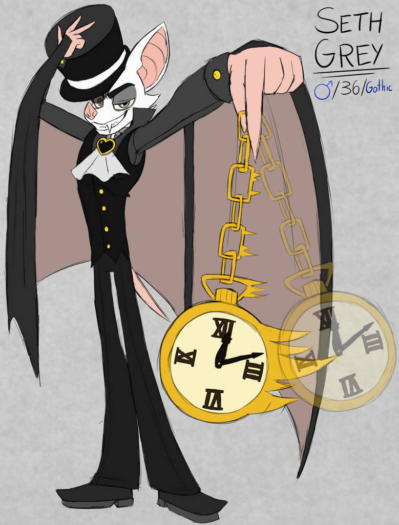 Deviantart Project Timeless Project Timeless Cast (82): Seth Grey by BluMoonToons on DeviantArt