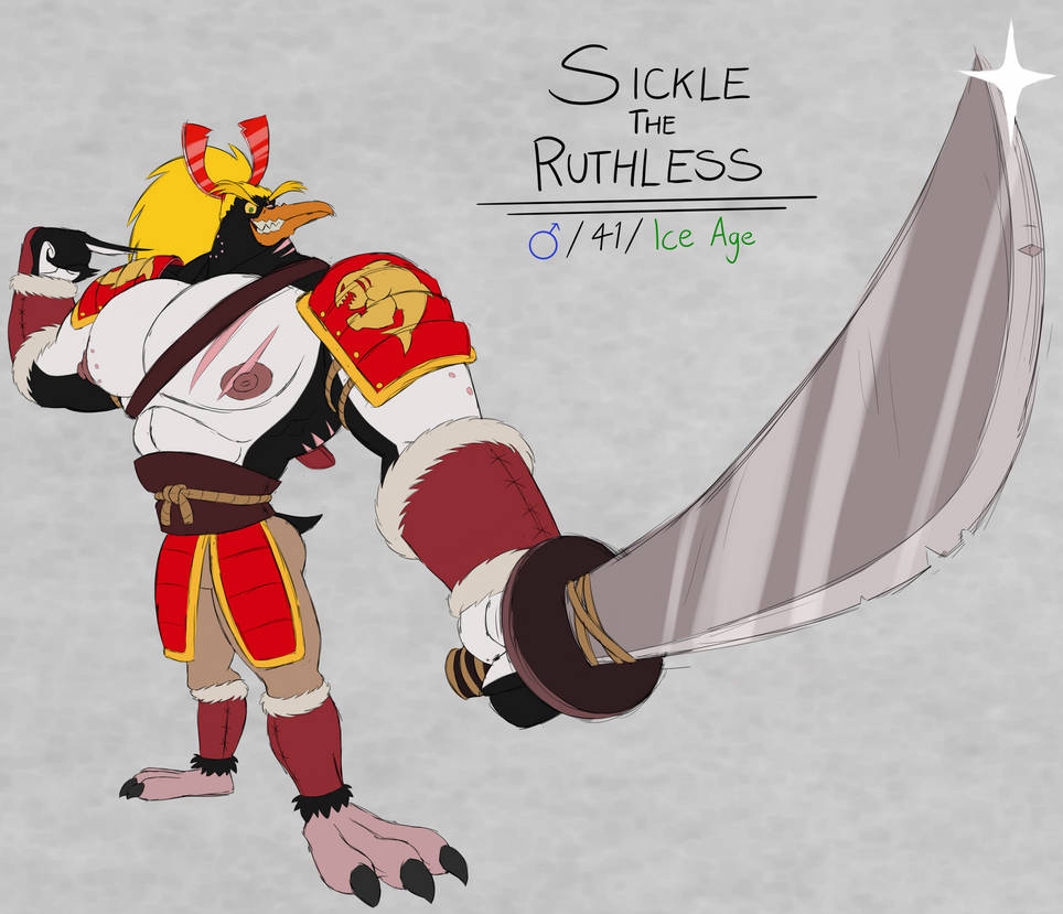 Deviantart Project Timeless Project Timeless Cast (84): Sickle the Ruthless by BluMoonToons on ...