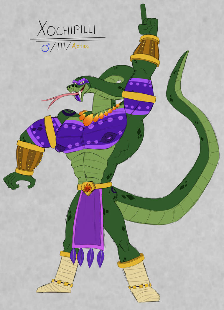 Deviantart Project Timeless Project Timeless Cast (110): Xochipilli by BluMoonToons on DeviantArt