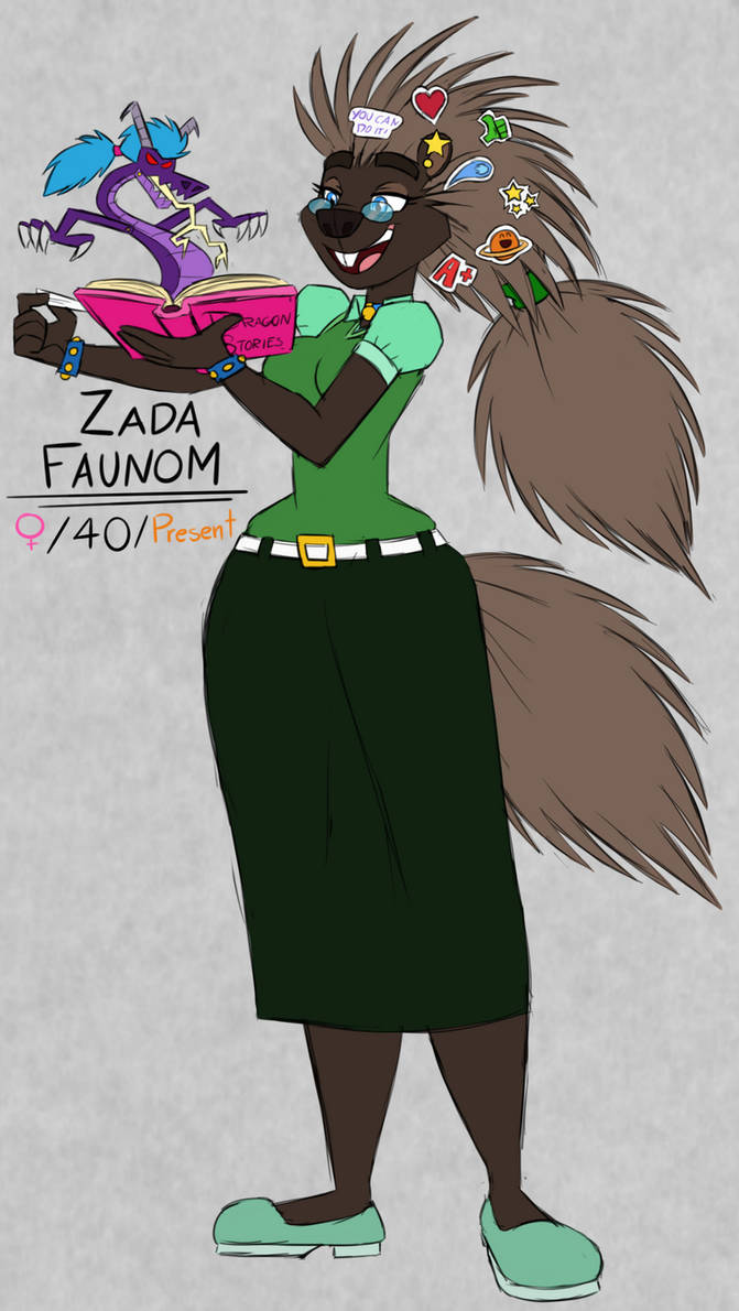 Deviantart Project Timeless Project Timeless Cast (113): Zada Faunom by BluMoonToons on DeviantArt