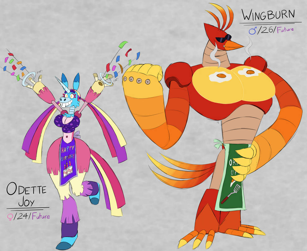 Deviantart Project Timeless Project Timeless Cast (???): Odette and Wingburn by BluMoonToons on ...