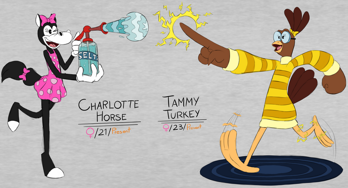 Deviantart Project Timeless Project Timeless Cast (???): Charlotte and Tammy by BluMoonToons on ...