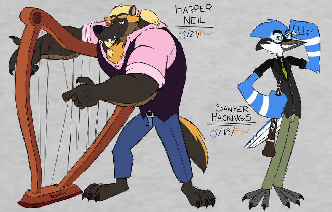 Deviantart Project Timeless Project Timeless Cast (???): Harper and Sawyer by BluMoonToons on ...
