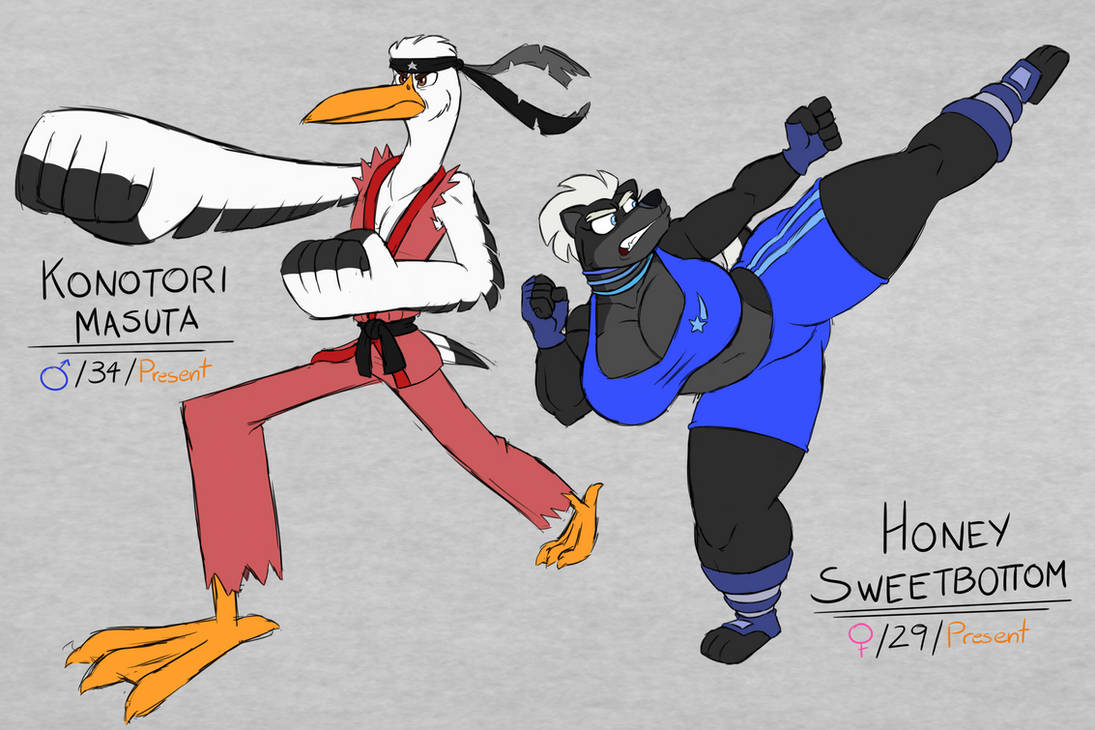 Deviantart Project Timeless Project Timeless Cast (???): Konotori and Honey by BluMoonToons on ...
