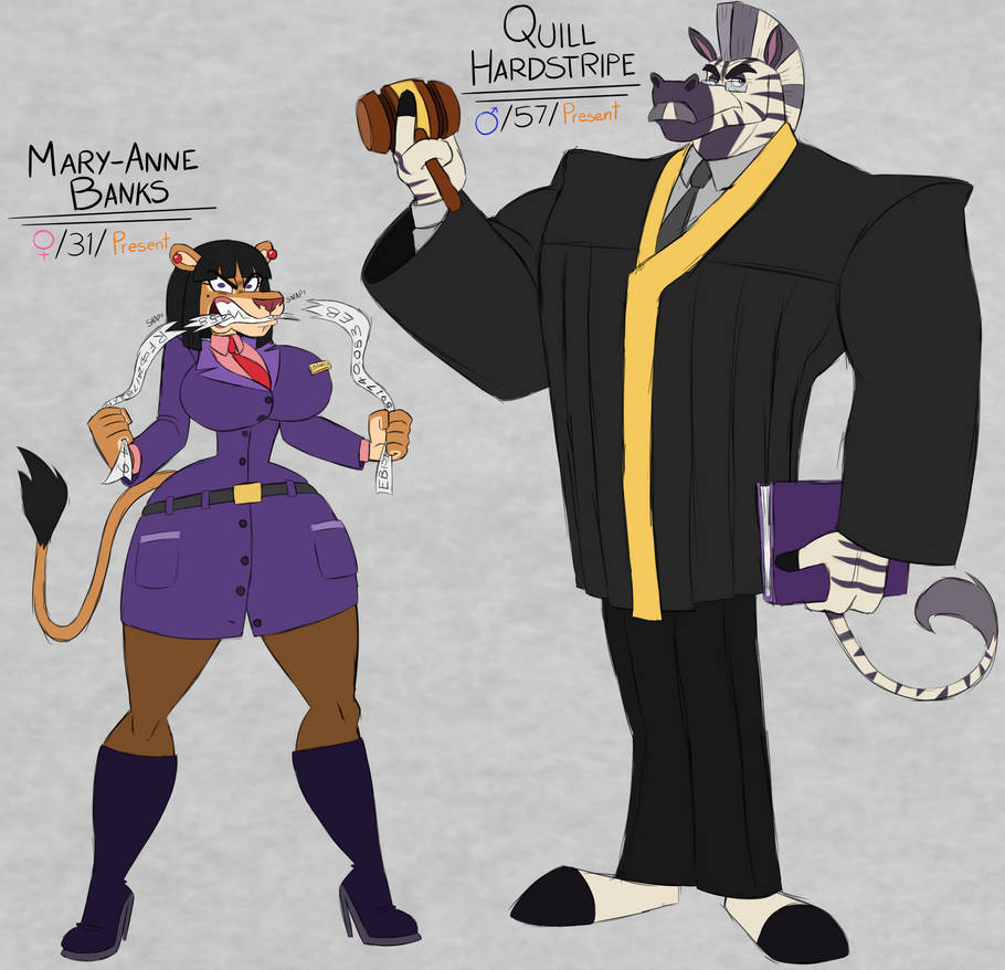Deviantart Project Timeless Project Timeless Cast (???): Mary-Anne and Quill by BluMoonToons on ...