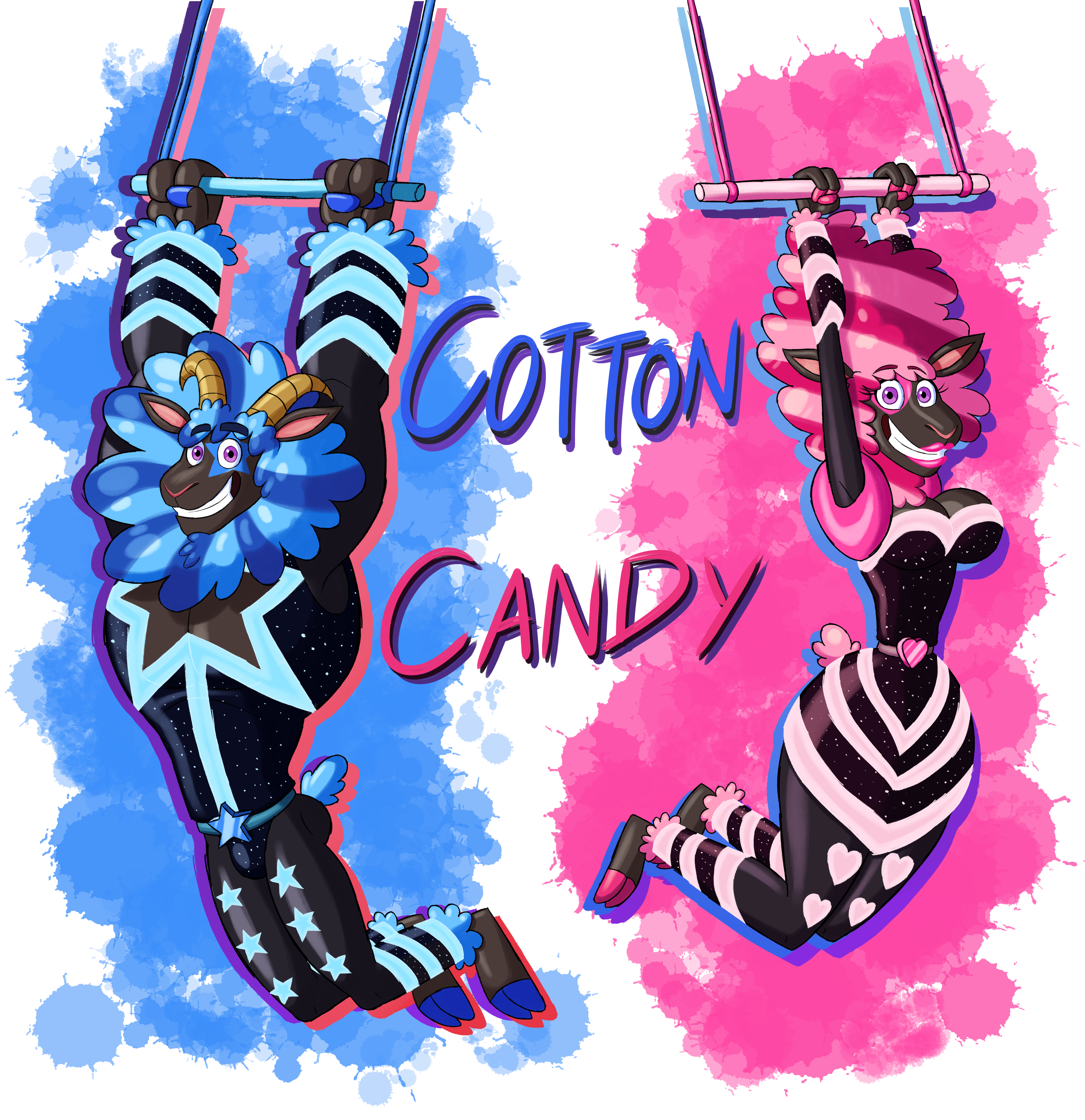 Go Go Hypergrind Take Two Cotton And Candy By Blumoontoons On Deviantart Go Go Hypergrind Take Two Cotton And Candy By Blumoontoons On Deviantart