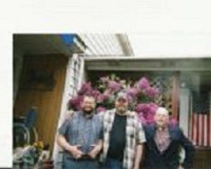 Brian, Frank,and Dad 2