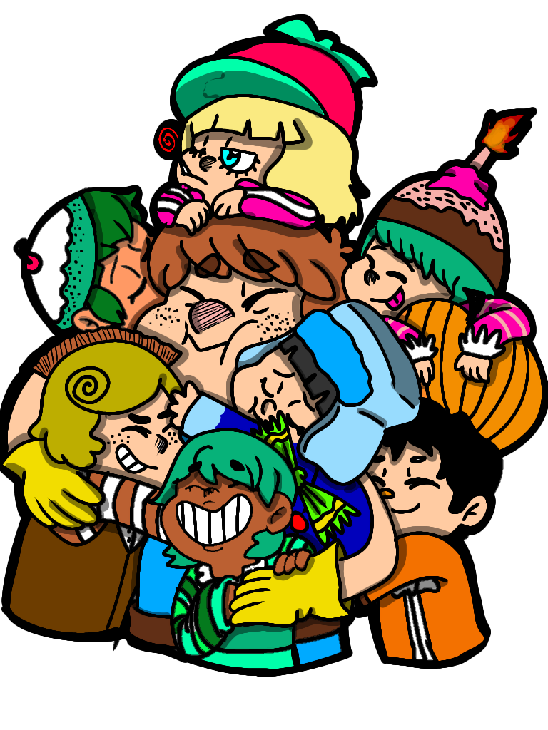 Group hug! by dragon22551 on DeviantArt
