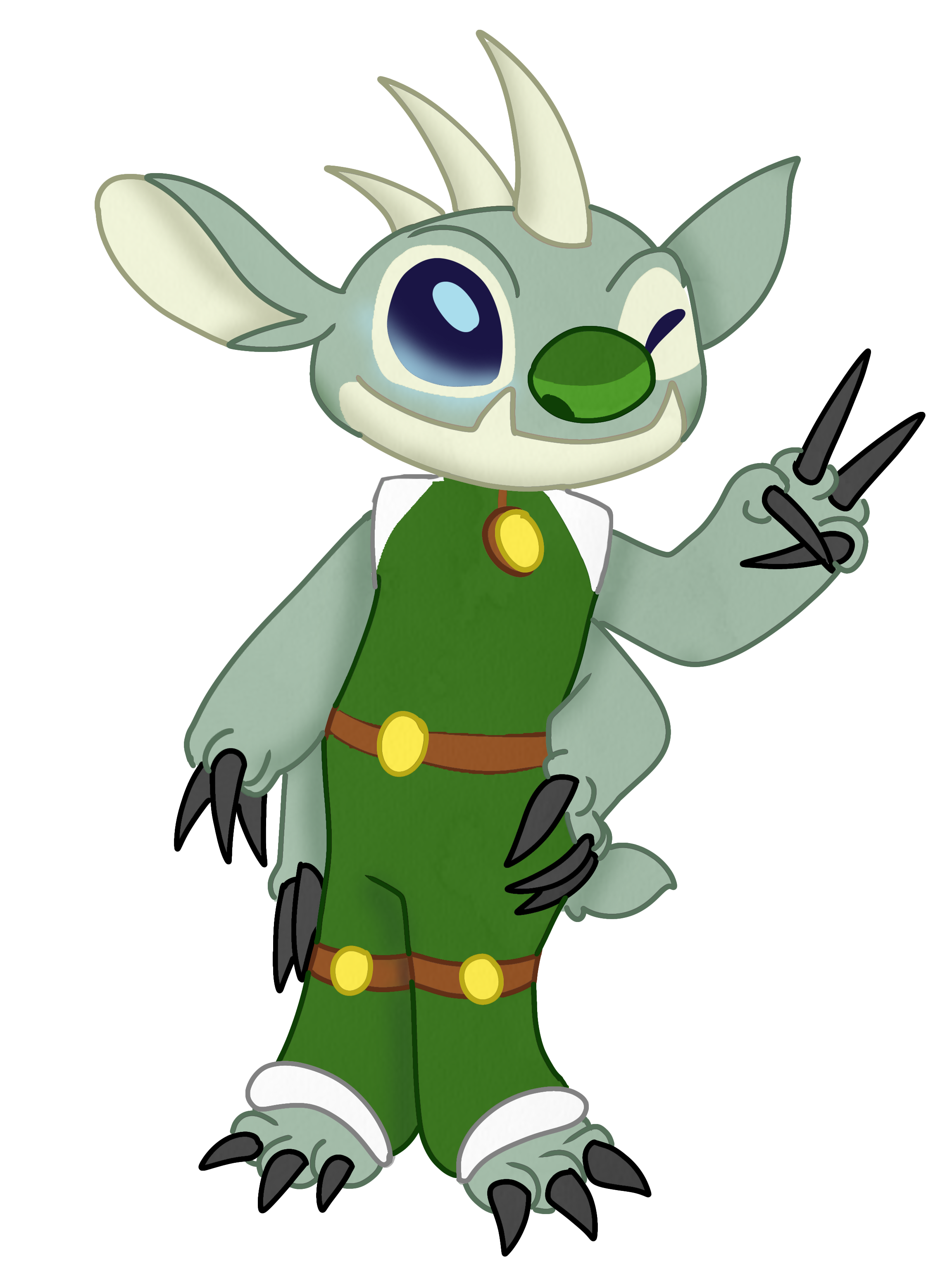 Experiment collection-#621-Chopsuey by dragon22551 on DeviantArt