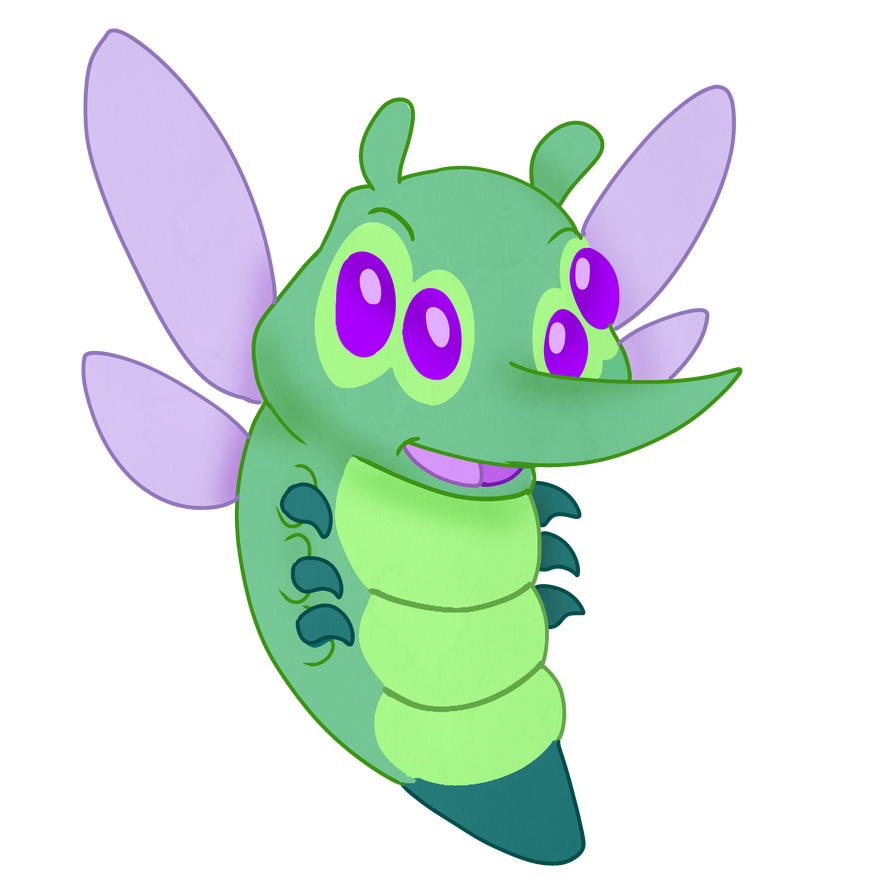 Experiment collection-#128-Bugby by dragon22551 on DeviantArt