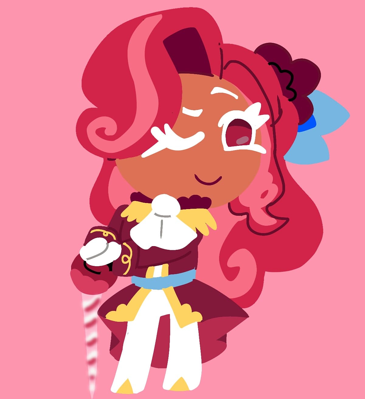 Rasberry cookie by dragon22551 on DeviantArt