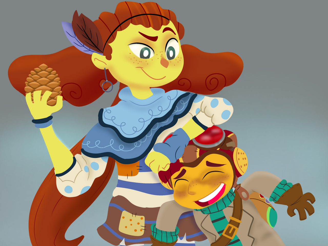 hey there pooter by dragon22551 on DeviantArt