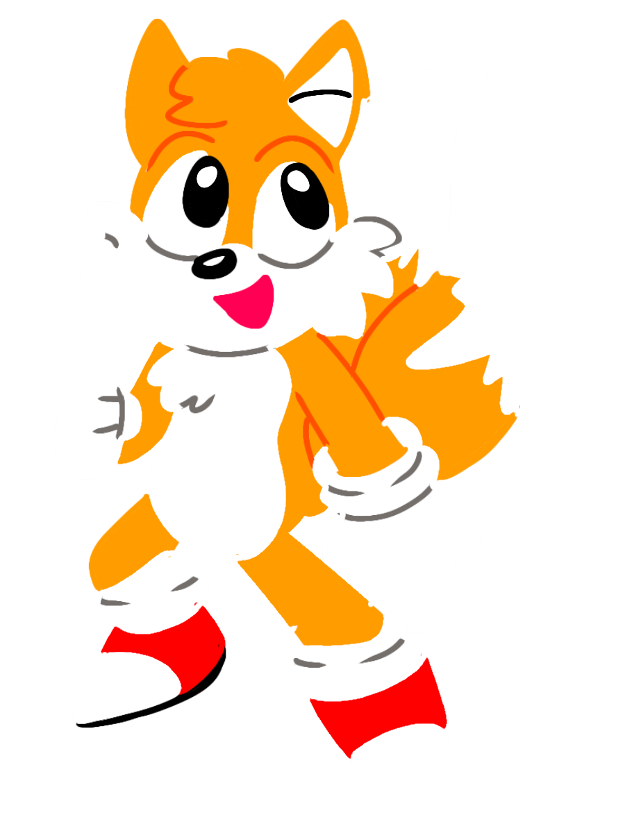 Classic Tails by Peppermint08 on DeviantArt