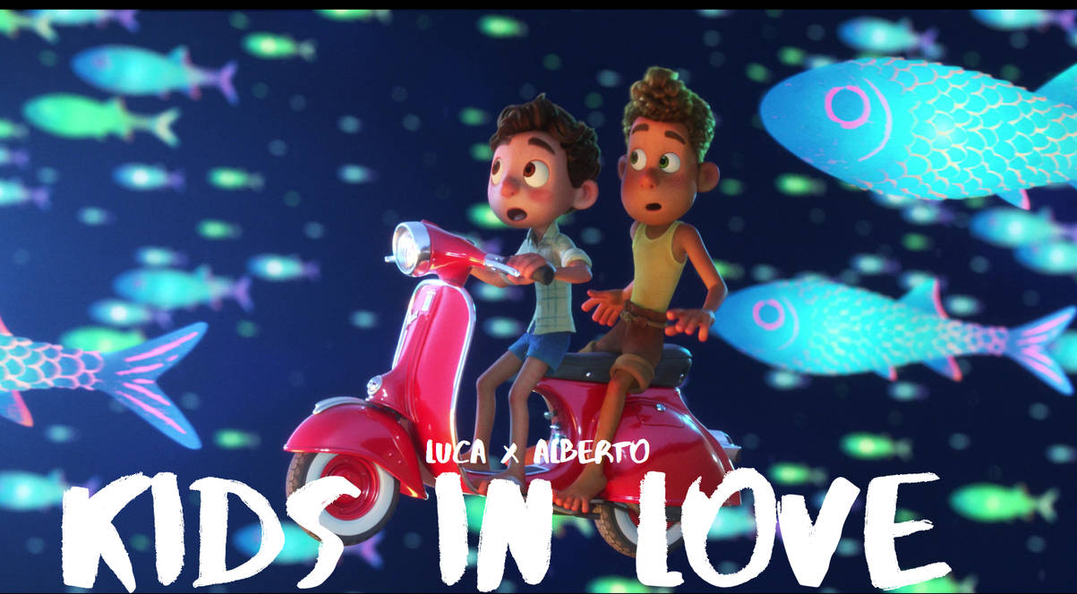 Croods 2 I Think I Love You Luberto-Kids in Love AMV by dragon22551 on DeviantArt