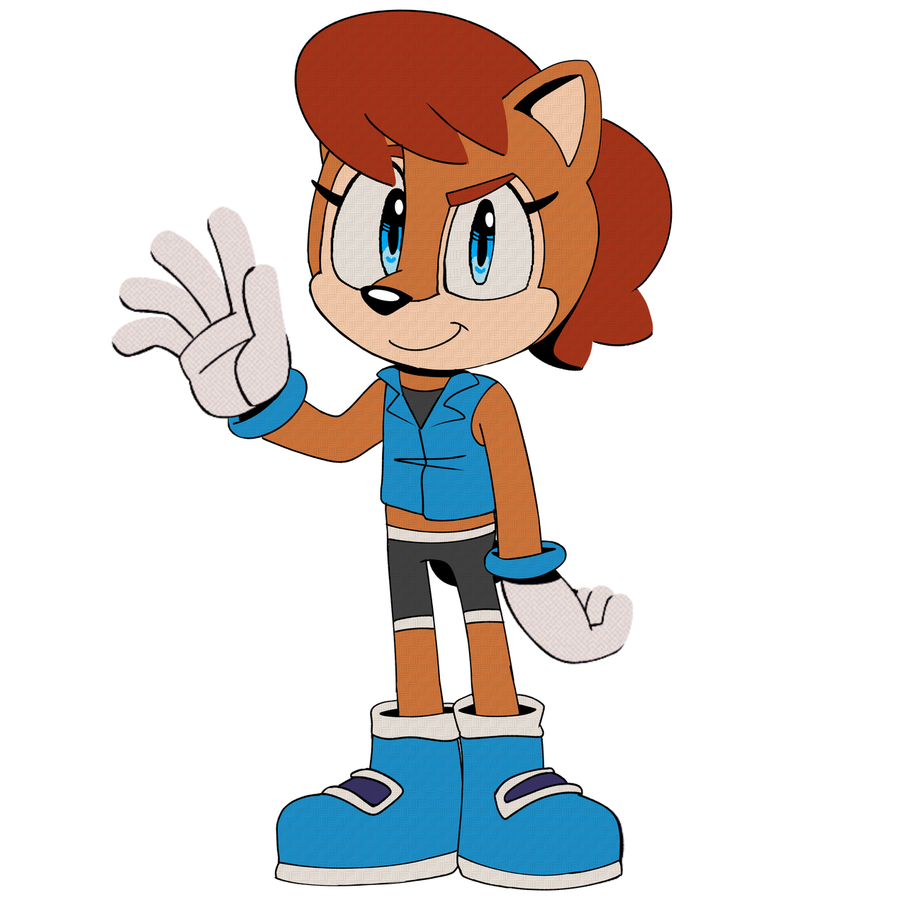 Mosth Mosth style Sally by dragon22551 on DeviantArt