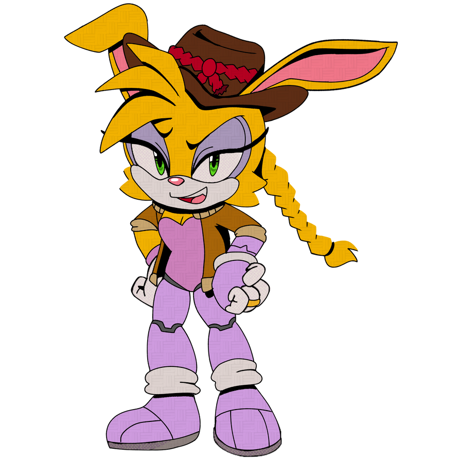 Mosth Mosth style Bunnie by dragon22551 on DeviantArt