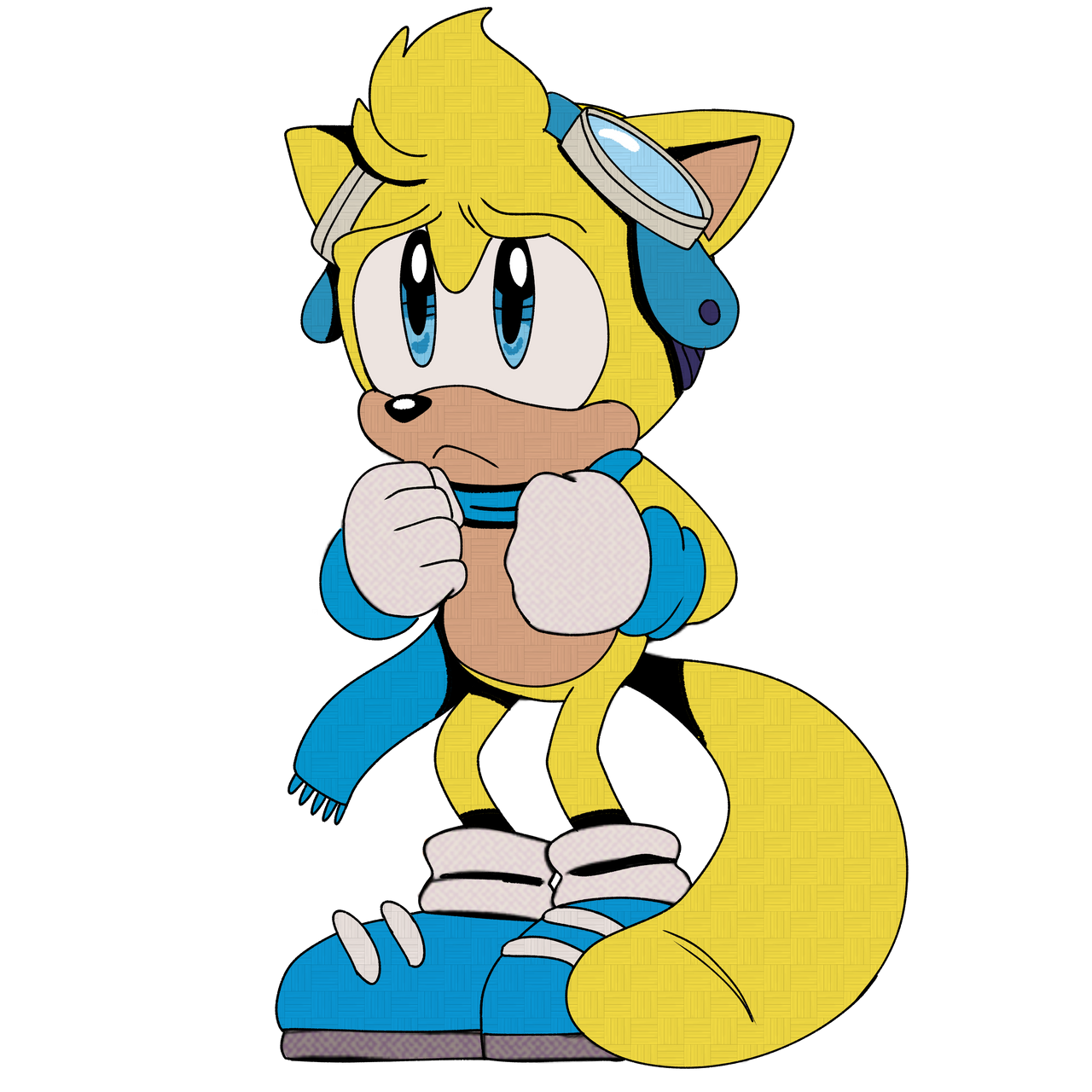 Mosth Mosth style Ray by dragon22551 on DeviantArt