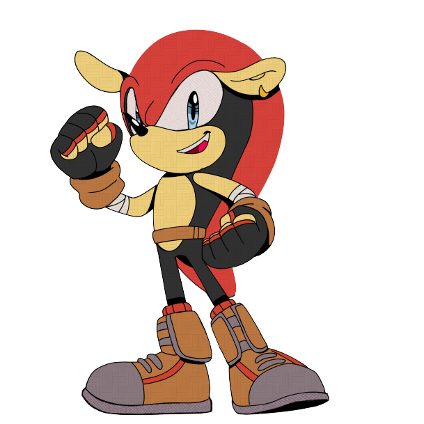 Mighty the Armadillo by VGAfanatic on DeviantArt