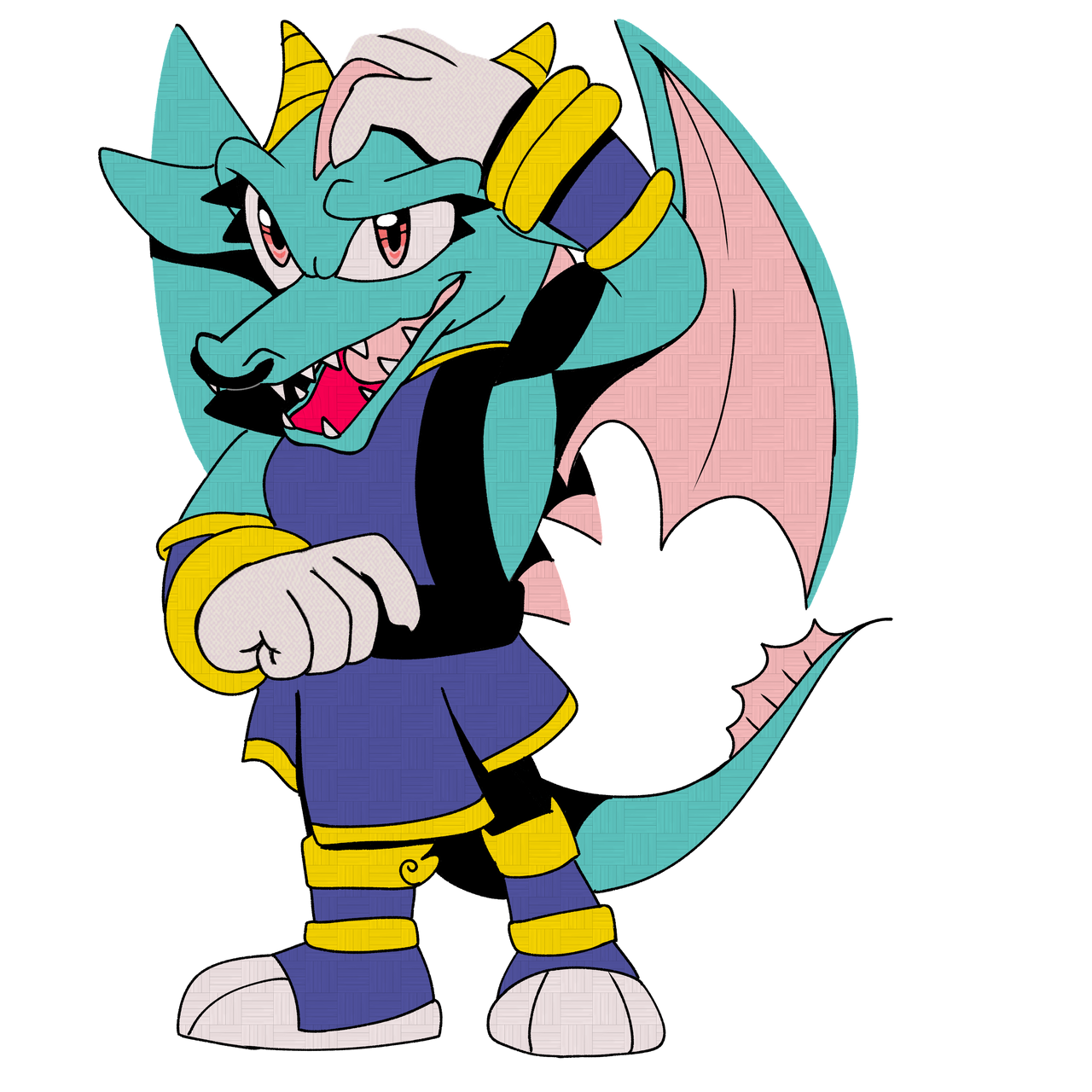 Mosth Mosth style Dulcy by dragon22551 on DeviantArt