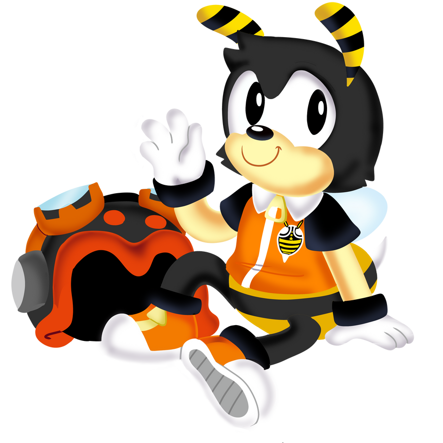 Charmy doodle by dragon22551 on DeviantArt