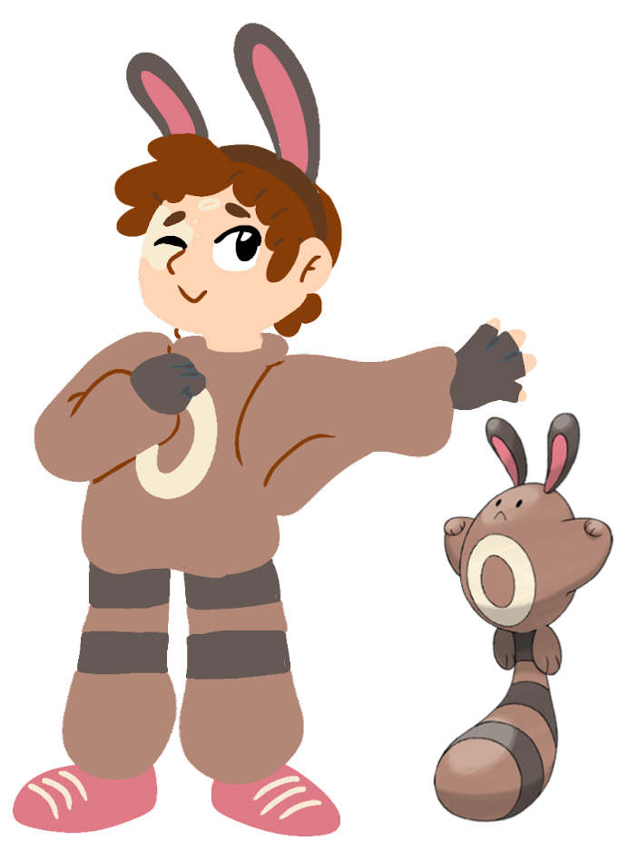 Sentret Cosplay Sentret Gijinka
