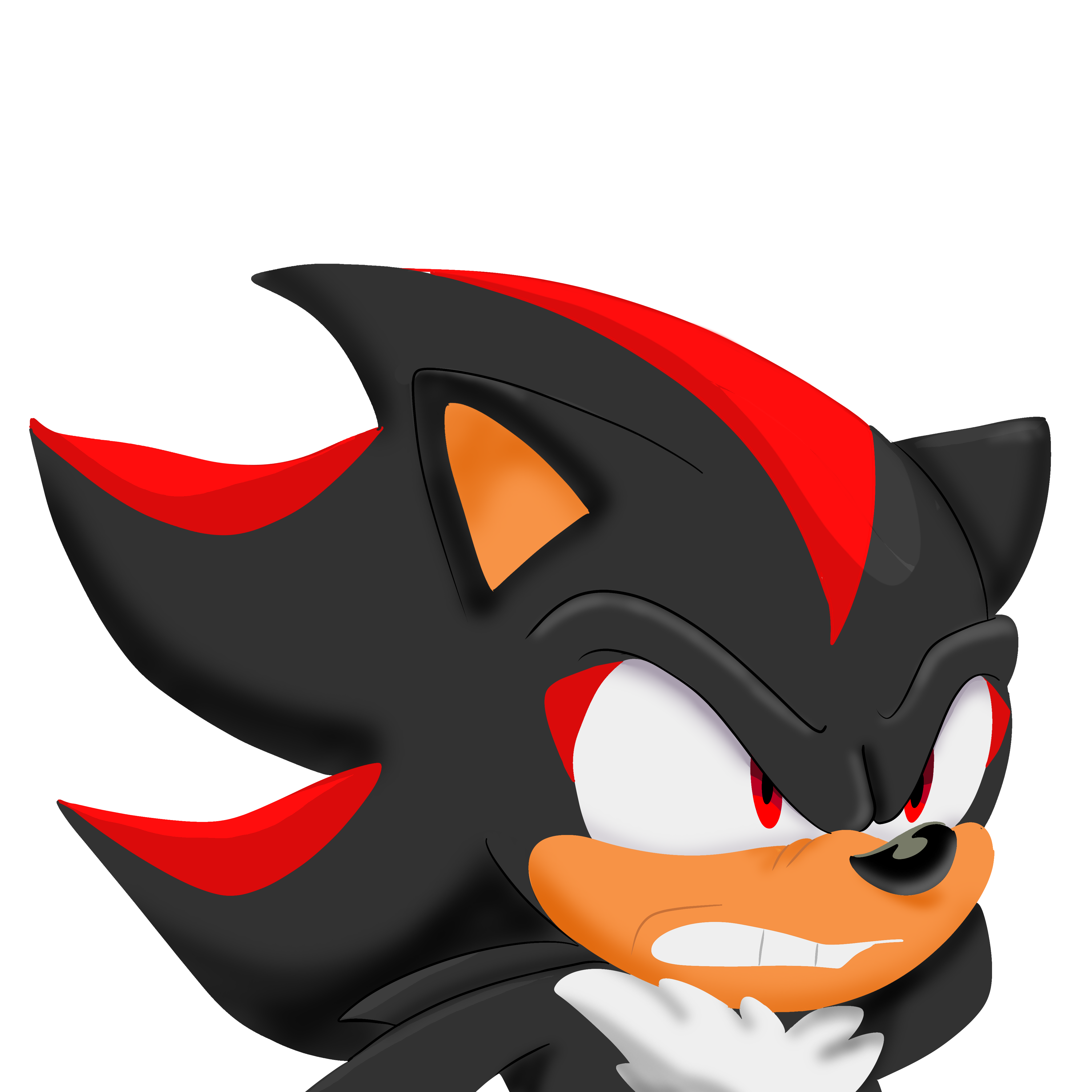 Shadow (Sonic adventure 2) by artsonx on DeviantArt