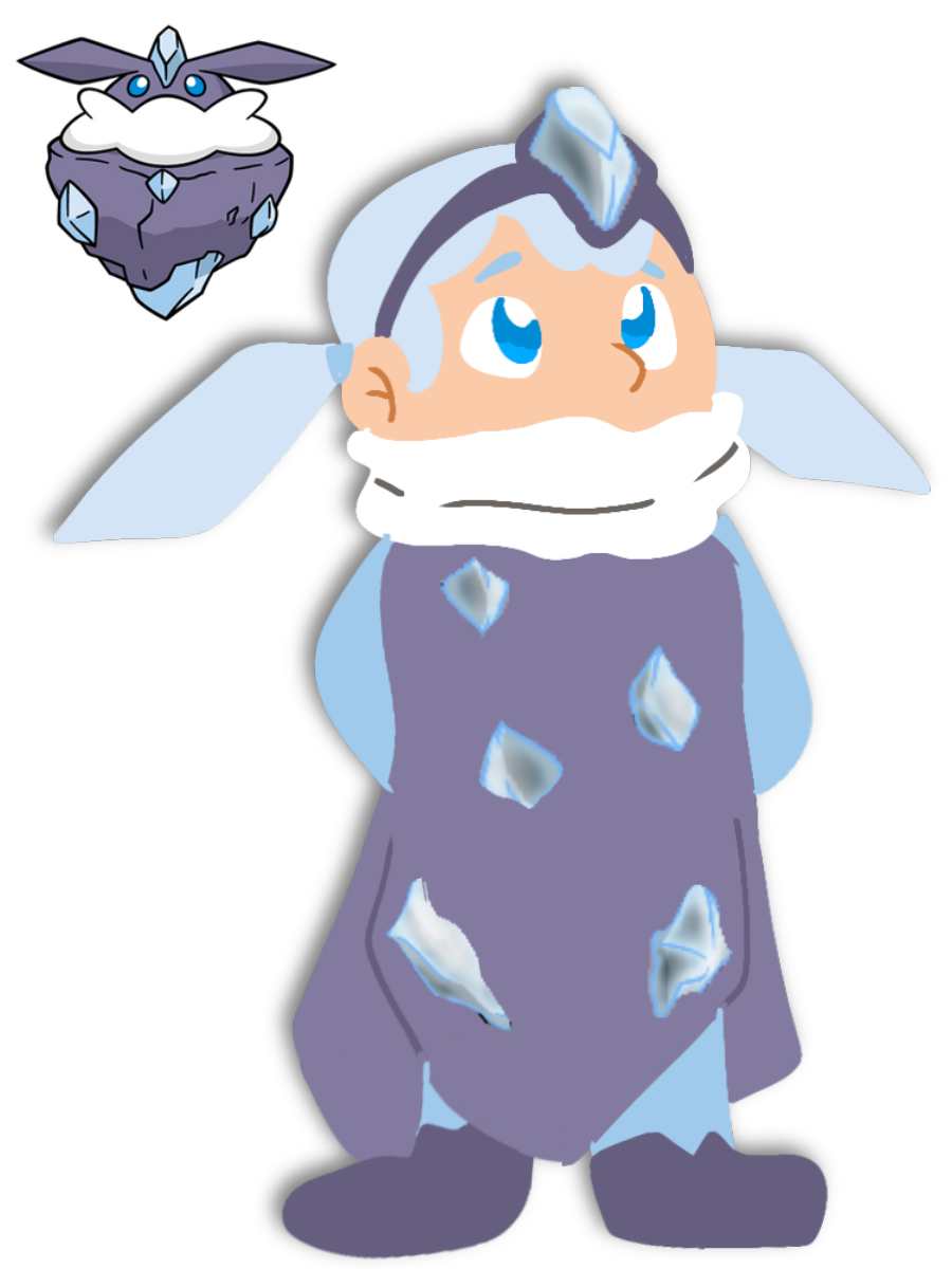 Carbink Gijinka by dragon22551 on DeviantArt