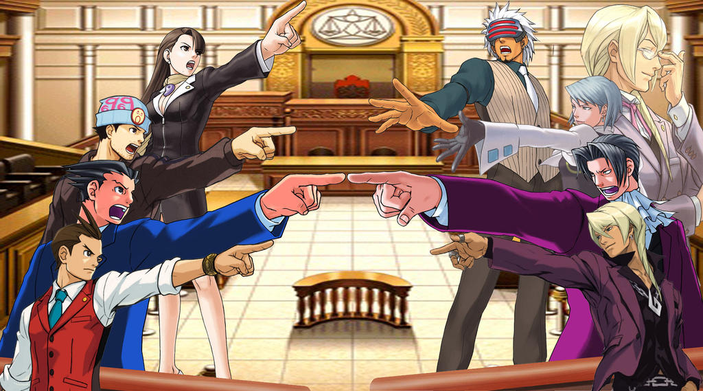 Objection Showdown Ultimate Objection by R0b0am on DeviantArt