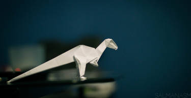 Origami - Velociraptor