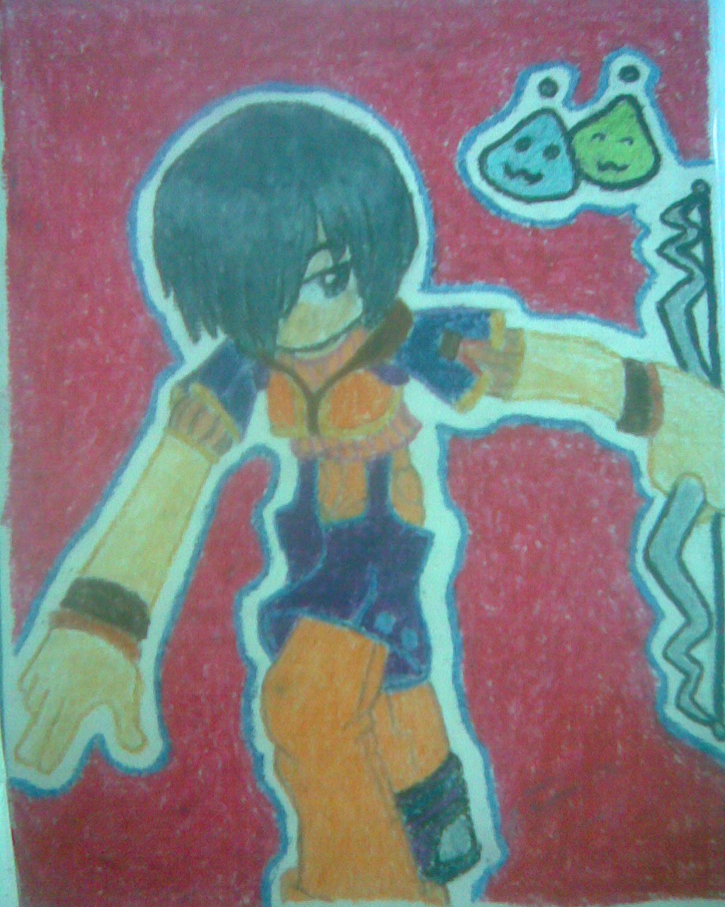 Ragnarok Archer by azeinna on DeviantArt