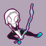 Spider-gwen Sticker